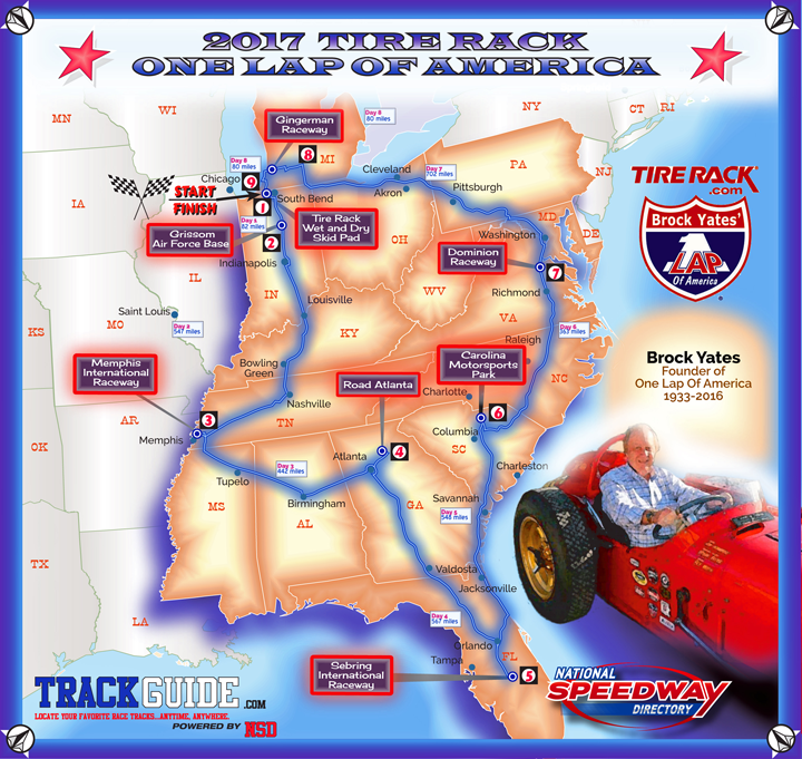 OLOA Course Map